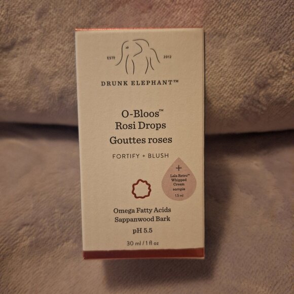Drunk Elephant - O-Bloos Rosi Drops Blush - Picture 1 of 1